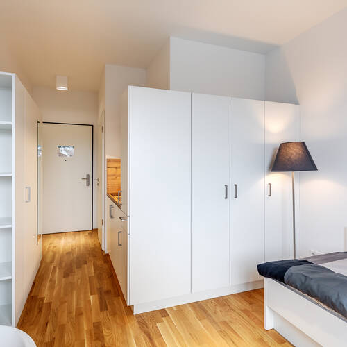 studio avec 1 pièce | Munich-Riem | 11387