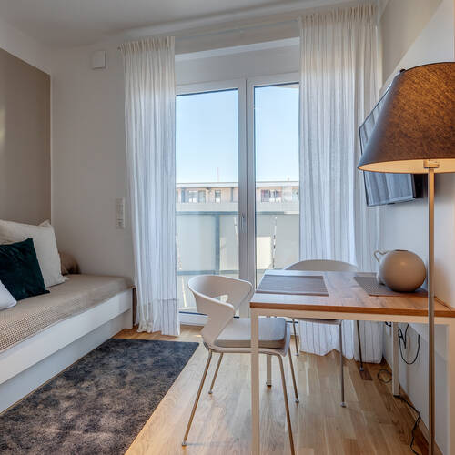 studio avec 1 pièce | Munich-Riem | 11435