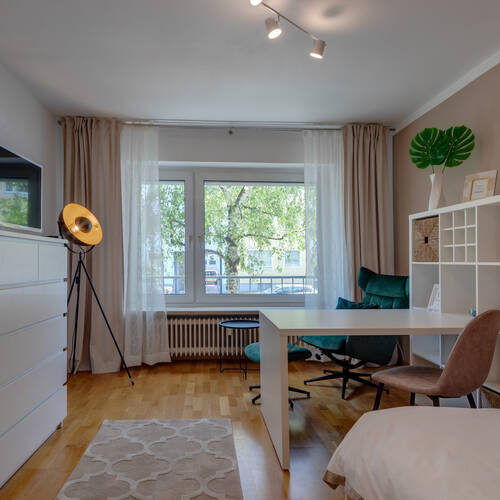 studio avec 1 pièce | Munich-Thalkirchen | 11645