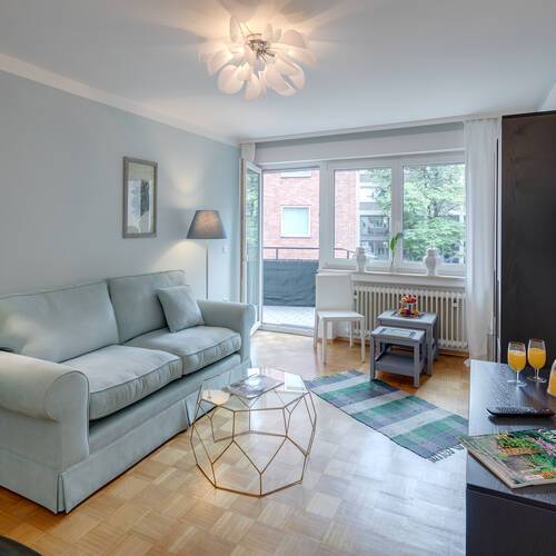 appartement avec 2 pièces | Munich-Gärtnerplatzviertel | 11662