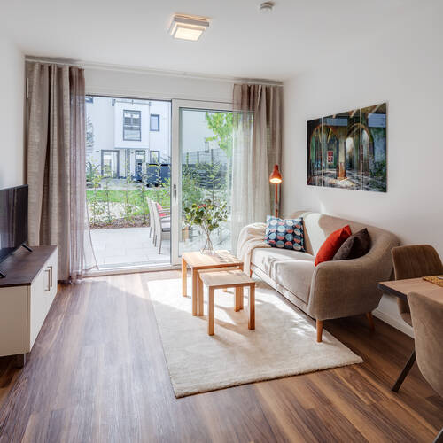 appartement avec 2 pièces | Munich-Milbertshofen | 11804