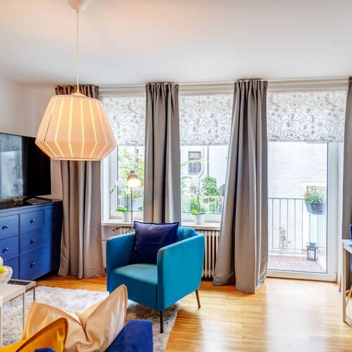 appartement avec 2 pièces | Munich-Lehel | 11889