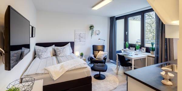 appartement avec 1 pièce | Munich-Solln | 11930