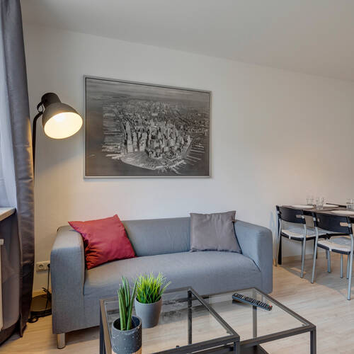 appartement avec 1 pièce | Munich-Maxvorstadt | 11943
