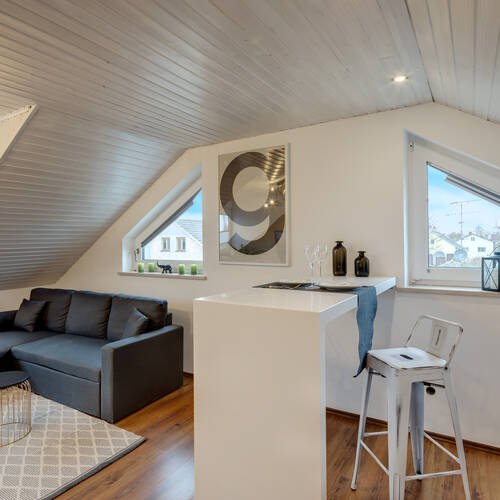 appartement sous les toits avec 2 pièces | Munich-Lerchenau | 11948