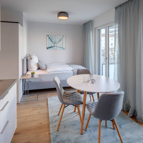 studio avec 1 pièce | Munich-Milbertshofen | 11967