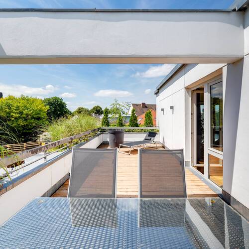 appartement style maisonnette avec 2 pièces | Munich-Moosach | 12293