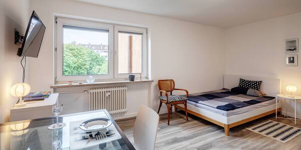studio avec 1 pièce | Munich-Au-Haidhausen | 12297