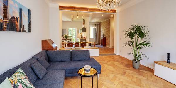 appartement avec 4 pièces | Munich-Schwabing | 12306