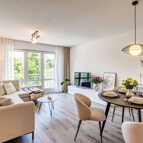 appartement avec 3 pièces | Munich-Moosach | 12317