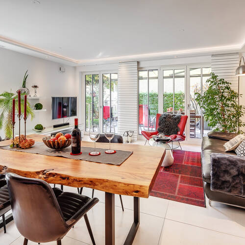 appartement avec jardin avec 2 pièces | Munich-Schwabing | 12380