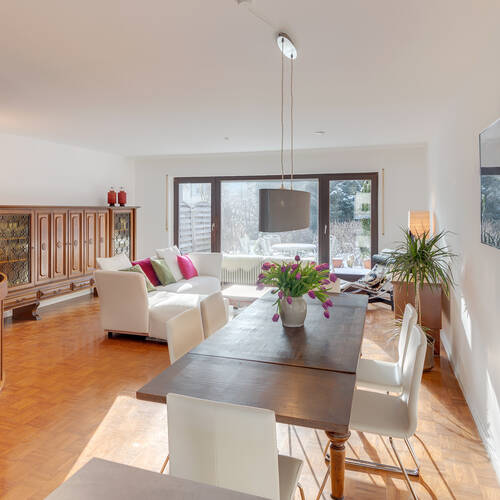 dernière maison de la rangée de maisons mitoyennes avec 5 pièces | Munich-Obersendling | 12456