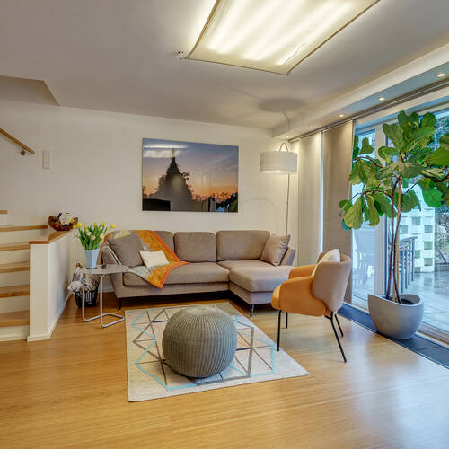 maison mitoyenne placée au milieu de la rangée avec 5 pièces | Baldham | 12473