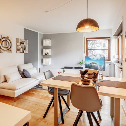 appartement style maisonnette avec 3 pièces | Munich-Milbertshofen | 12485