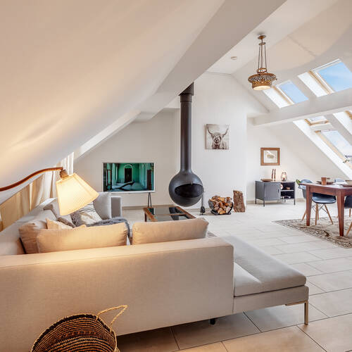 appartement sous les toits avec 3 pièces | Munich-Nymphenburg | 12497