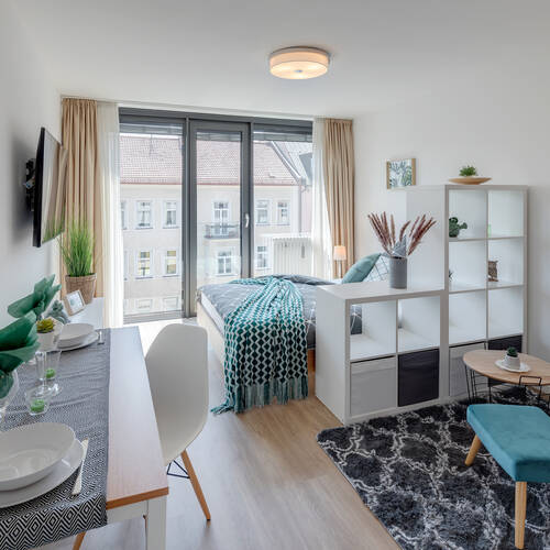 appartement avec 1 pièce | Munich-Maxvorstadt | 12507