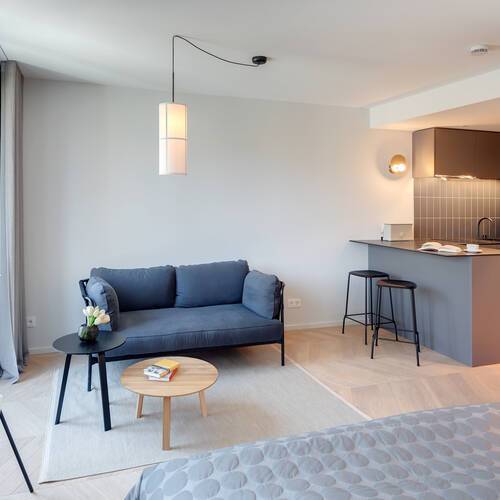 appartement avec 1 pièce | Munich-Herzogpark | 12523