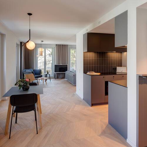 appartement avec 1 pièce | Munich-Herzogpark | 12526