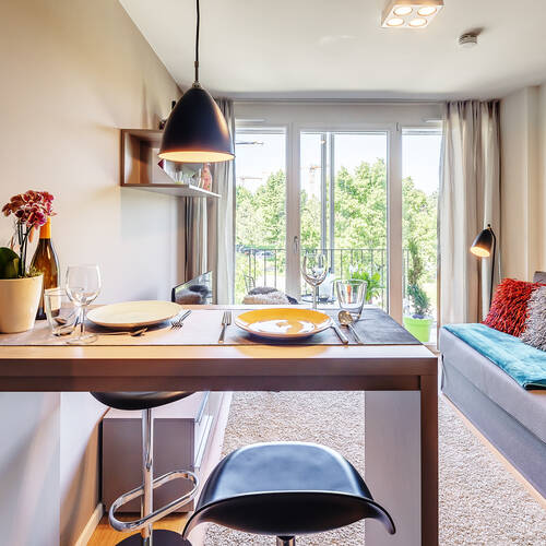 studio avec 1 pièce | Munich-Schwabing-West | 12583