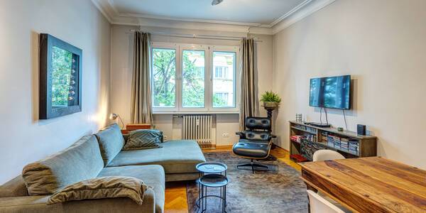 appartement avec 3.5 pièces | Munich-Schwabing | 12591