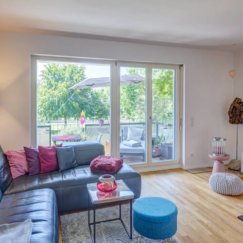appartement avec 3 pièces | Munich-Schwabing | 12597