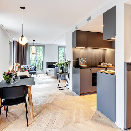 appartement avec 1 pièce | Munich-Herzogpark | 12619