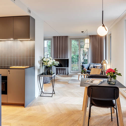 appartement avec 1 pièce | Munich-Herzogpark | 12620