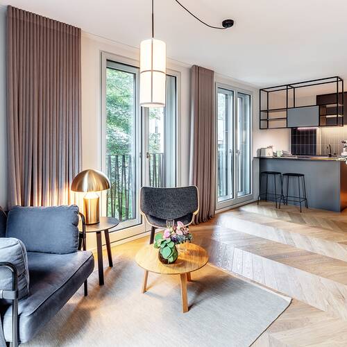 appartement avec 1 pièce | Munich-Herzogpark | 12628