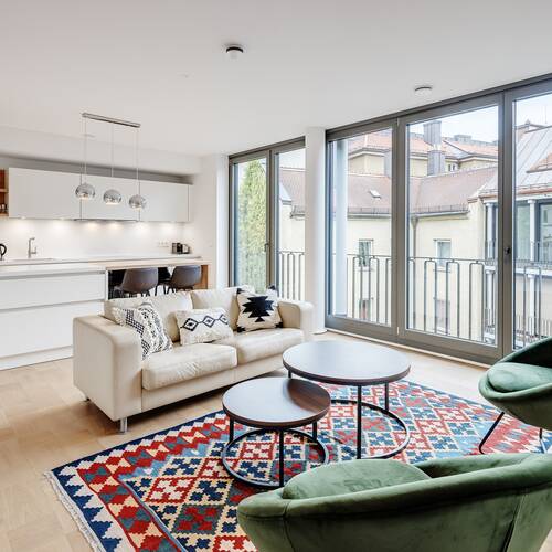 appartement avec 2 pièces | Munich-Gärtnerplatzviertel | 12664