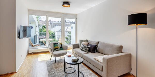 appartement avec 2 pièces | Munich-Glockenbachviertel | 12668