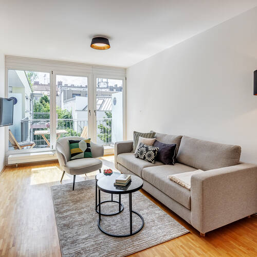 appartement avec 2 pièces | Munich-Glockenbachviertel | 12668