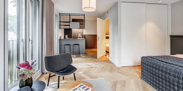 appartement avec 1 pièce | Munich-Herzogpark | 12674