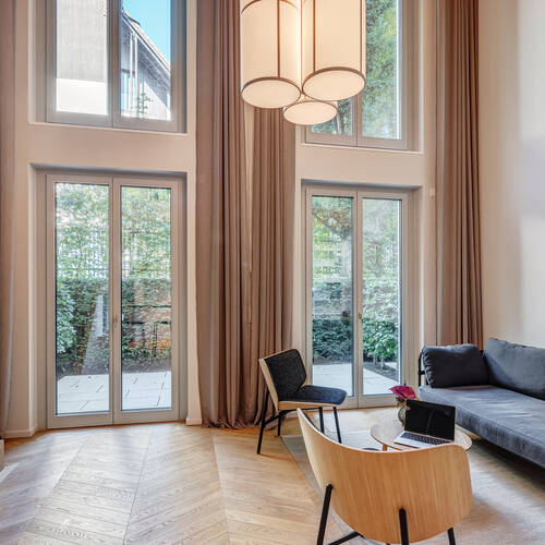 appartement style maisonnette avec mezzanine avec 1.5 pièces | Munich-Herzogpark | 12681