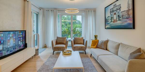 appartement avec 3 pièces | Munich-Maxvorstadt | 12690