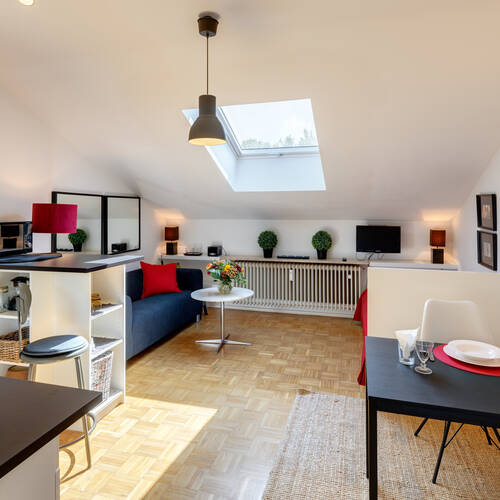 appartement sous les toits avec 1 pièce | Kreuth | 12696