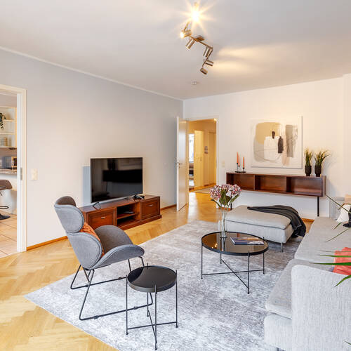 appartement avec 3 pièces | Munich-Maxvorstadt | 12753