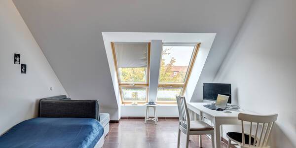 appartement sous les toits avec 1 pièce | Munich-Ludwigsvorstadt | 12778