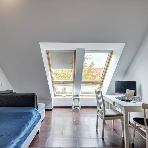 appartement sous les toits avec 1 pièce | Munich-Ludwigsvorstadt | 12778