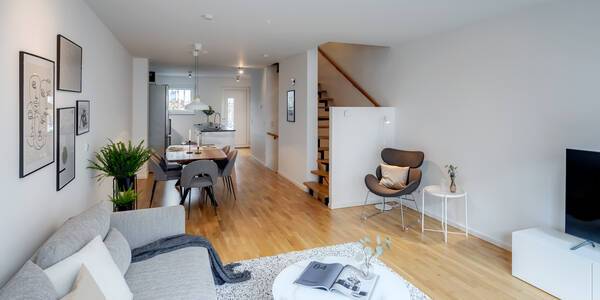 maison mitoyenne avec 4.5 pièces | Munich-Schwabing | 12793