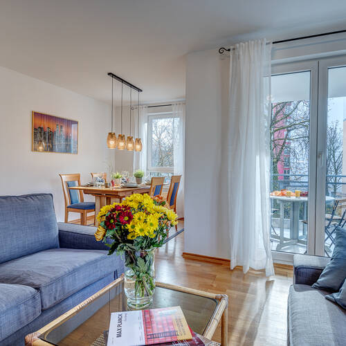 appartement avec 3 pièces | Munich-Moosach | 12800
