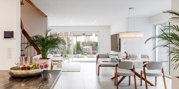 maison mitoyenne avec 5 pièces | Munich-Aubing | 12837