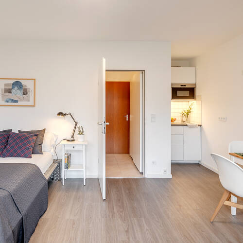 appartement avec 1 pièce | Munich-Neuhausen | 12838