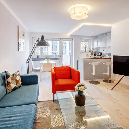 appartement avec 2 pièces | Munich-Sendling | 12857