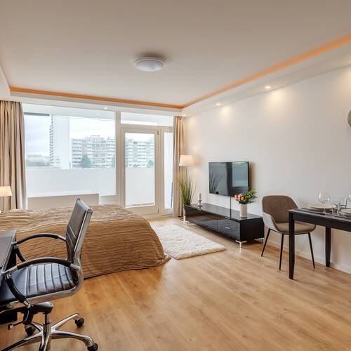 appartement avec 1 pièce | Munich-Olympiazentrum | 12868