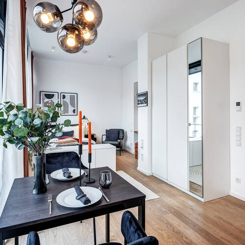 studio avec 1 pièce | Munich-Au-Haidhausen | 12874