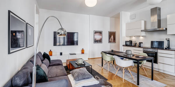 appartement avec 3 pièces | Munich-Isarvorstadt | 12894