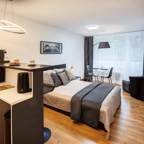 appartement avec 1 pièce | Munich-Maxvorstadt | 12925