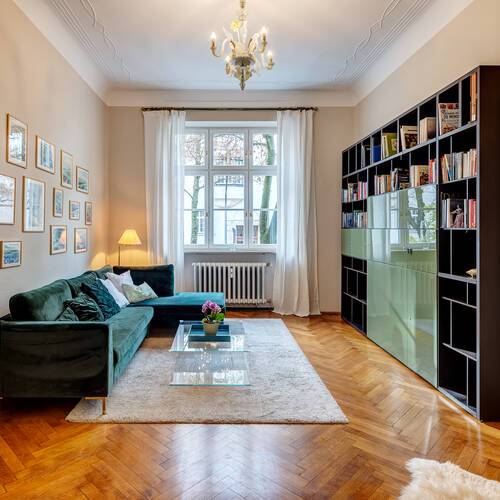 appartement avec 4 pièces | Munich-Herzogpark | 13017