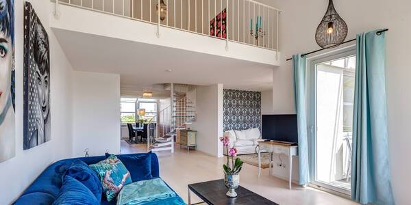appartement avec mezzanine avec 3.5 pièces | Munich-Arabellapark | 13025