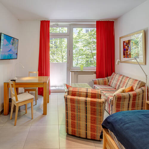 appartement avec 1 pièce | Munich-Schwabing-West | 13038